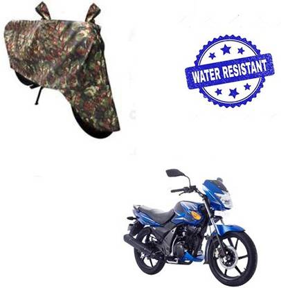 HYBRIDS COLLECTION Waterproof Two Wheeler Cover for TVS