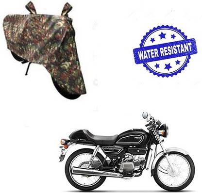 HYBRIDS COLLECTION Waterproof Two Wheeler Cover for Hero