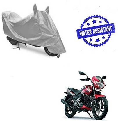 HYBRIDS COLLECTION Waterproof Two Wheeler Cover for TVS