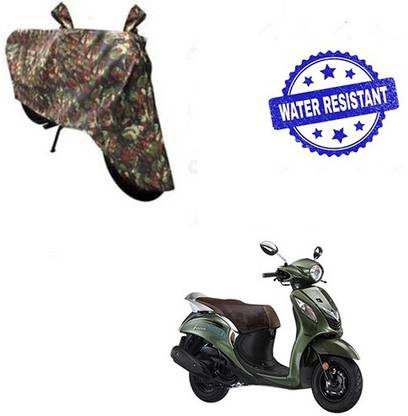 HYBRIDS COLLECTION Waterproof Two Wheeler Cover for Yamaha