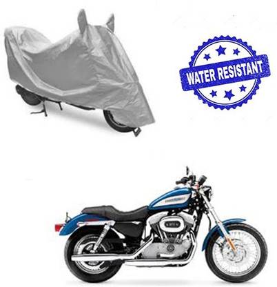 HYBRIDS COLLECTION Waterproof Two Wheeler Cover for Harley Davidson
