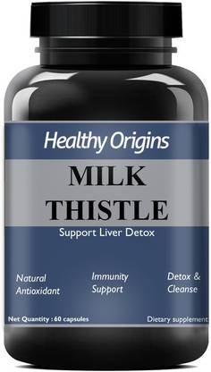 Healthy Origins Milk Thistle Liver Support Formula Premium