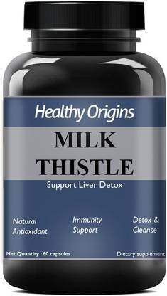 Healthy Origins Milk Thistle Liver Support Formula Pro
