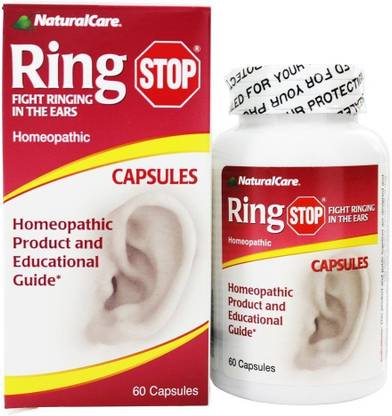 Natural Care RingStop, 60 Capsules