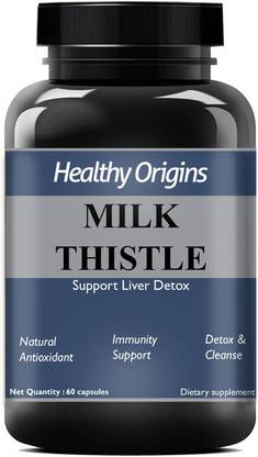 Healthy Origins Milk Thistle Liver Support Formula Ultra