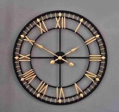 Evans Home Decor Analog 60 cm X 16 cm Wall Clock