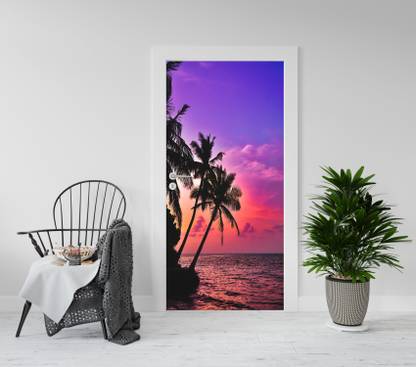 BPDESIGNSOLUTION Fantasy Multicolor Wallpaper