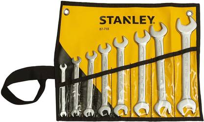 STANLEY 1-87-718 1-87-718 Double Sided Open End Wrench