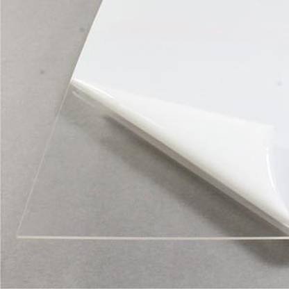 laxmi acrylic Universal Imported Acrylic Plexiglass Woodcraft & DIY Project 6x6 (pack of 4) 6 inch Acrylic Sheet