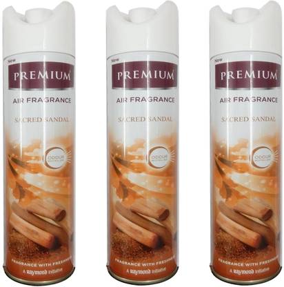 PREMIUM Sandal Spray Sacred sandal Room freshener (217 ml) (3 Pcs)