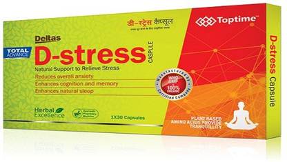 Deltas D-Stress Capsule of 1)