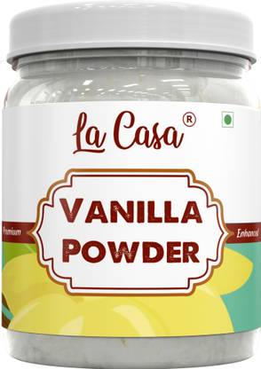 La Casa Premium Vanilla Powder | Vanilla Flavor | Starch Powder