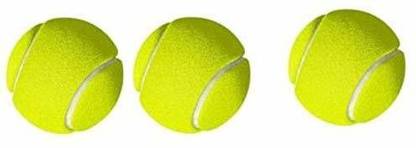 Dinetic STANDARD DEV YELLOW HEAVY TENNIS BALL (PACK OF 4 ) WOOLEAN Tennis Ball