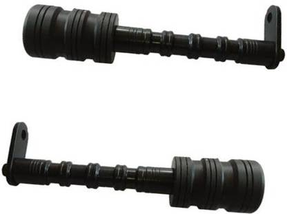 AOWBIKES -FRAME-SLIDER-BLACK-BIG-01 Bike Crash Guard