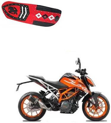 CARIZO CBIKE8187 Single Bike Seat Cover For KTM Duke 390
