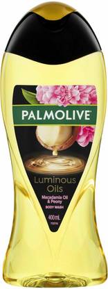 PALMOLIVE Luminous Oils Shower Gel Invigorating Macadamia Oil with Peony