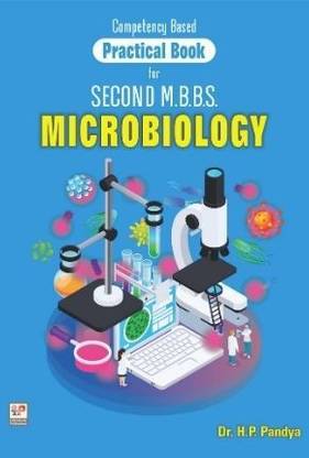 Microbiology: Competency Based Practical Book for Second M.B.B.S.