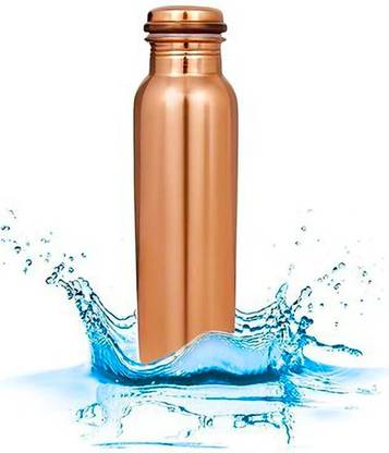 Asitis by Pure copper water bottles Pure Copper bottel 1000 ml Copper Bottle
