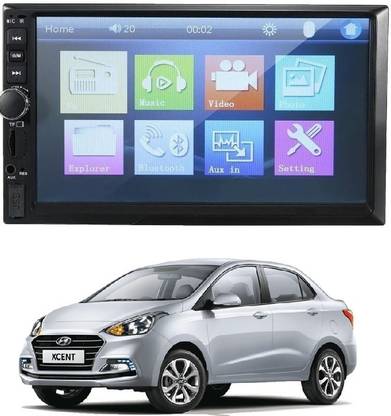 RKPSP 7Inch Double Din Screen For Xcent Universal For All Models Car Stereo