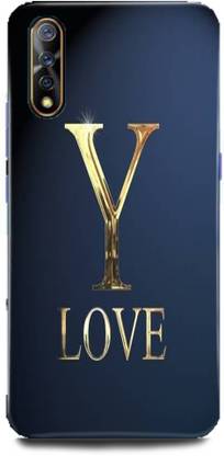 Ignite Back Cover for REDMI Mi A3, Y,letter,Y,alphabet,Y,love,Y,name