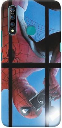 NDCOM Back Cover for VIVO Z1 PRO Alex Ross Spiderman Printed