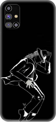 NDCOM Back Cover for Samsung Galaxy M31s Michael Jackson Tip Toe Printed