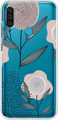 Samsung Galaxy M11 Silicon Back Cover