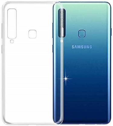 CaseTrendz Back Cover for Samsung Galaxy A950 Transparent UltraThin Silicon Case