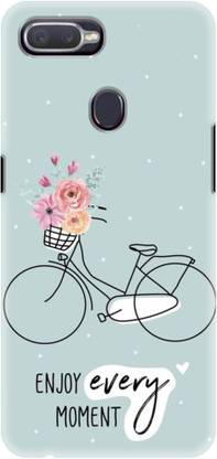 NDCOM Back Cover for OPPO F9 Enjoy Every Moment Printed