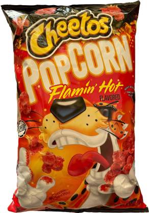 Frito-Lays Cheetos Flamin' Hot Flavored Popcorn 185g Puffcorn