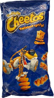 Frito-Lays Cheetos Cheese Flavored Twisted Puffcorn 170g Puffcorn