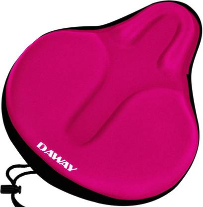 DAWAY Comfortable Exercise Bike Seat Cover Bicycle Cover Free Size