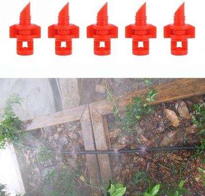 MERKEL 360 Degree Micro Garden Lawn Water Spray Misting Nozzle Sprinkler Drip Irrigation Kit