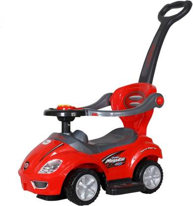 Toyhouse 3 in 1 Deluxe Mega Push Car Car Non Battery Operated Ride On