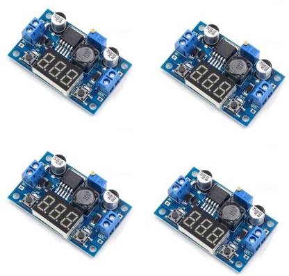 CyberSupreme M2596 DC to DC Voltage Regulator 4-40V 1.5-35V Buck Converter Power Supply Electronic Components Electronic Hobby Kit