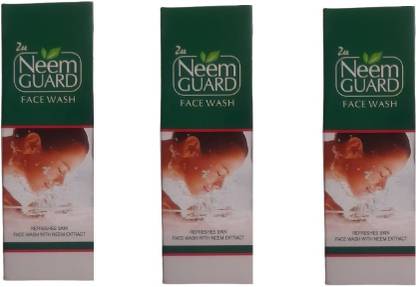 Neam Guard Neemguard face wash 3 pack 150ml Face Wash