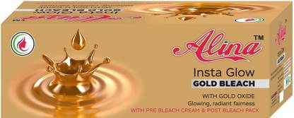 Alina GOLD BLEACH CREAM 001