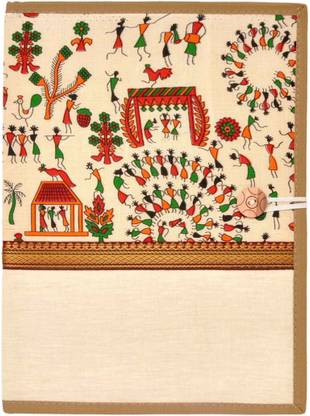 ZesTale Jute Document File Folder