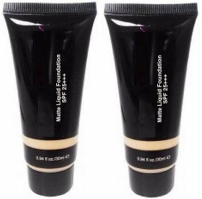 ShopCircuit Natural Mist Foundation (Pack of 2) Foundation