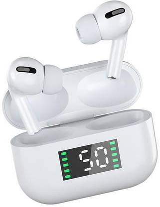 Clonezo Inpods 3 ear buds for mobile for music lovers Bluetooth
