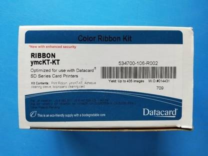 DATA CARD 534700-106-R002 Tri-Color Ink Cartridge