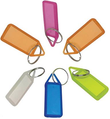 JM Brand Assorted Multicolor Keychains - 300 pieces Key Chain