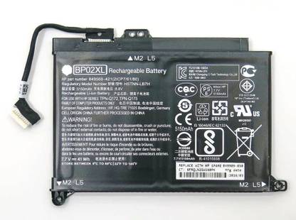 SDLAPPARTS Laptop Battery Compatible for HP Pavilion BP02XL PC 15AU 15-AU018WM 15AW Series HSTNN-UB7B HSTNN-LB7H 2ICP7/65/80 BP02XL 3 Cell Laptop Battery