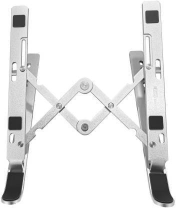 OcAfee Computers & Accessories ALL LEPTOPS Aluminium Floor and Desk Stand Rotatable Laptop Stand with Adjustable Height Compatible with Universal Laptops