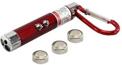 Oxlaser Laser Light 3 in 1 , Key Chain, Laser Pointer