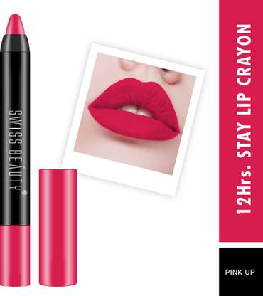 SWISS BEAUTY 12Hrs. Stay Matte Crayon Lipstick (SB-S18-10)