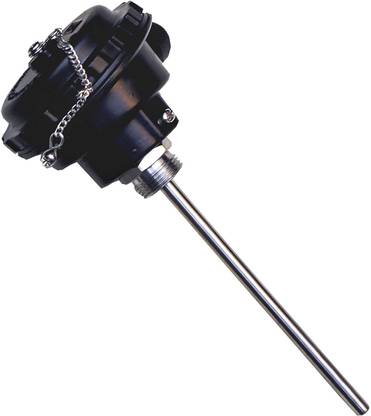 The Bombay Instruments RTD PT-100 HEAD TYPE Dia 6mm - 1/2 BSP Connection TEMPERATURE SENSOR 3 WIRE SIMPLEX Temperature Sensor and Controller Electronic Hobby Kit