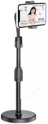 Wanzhow Live stand 360-degree Rotating Flexible Long neck ,Mobile Phone Holder Hands Free Clip-on Smartphone Mobile Holder for Desk, Bed, Desktop Office etc. Mobile Holder