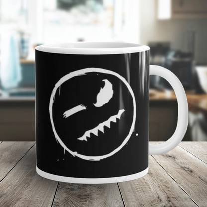 Flipkart SmartBuy Devil Attitude Emoji Ceramic Coffee Mug