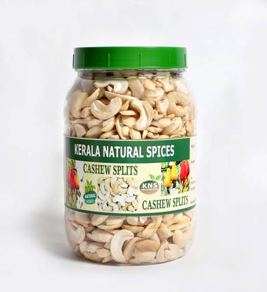kerala natural spices Size two piece split, 100% Premium Best Quality Cashews1kg Cashews